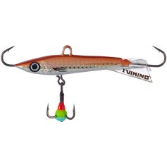 Балансир Viking Fishing Yeti Ice Jig 40mm 7.0g #12 Smoke Anchovy