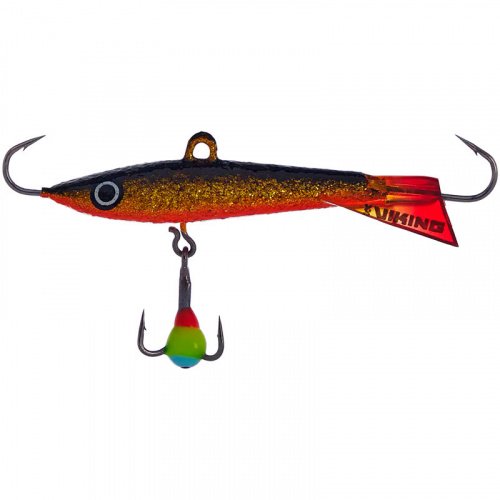 Балансир Viking Fishing Yeti Ice Jig 40mm 7.0g #10 Golden Dark
