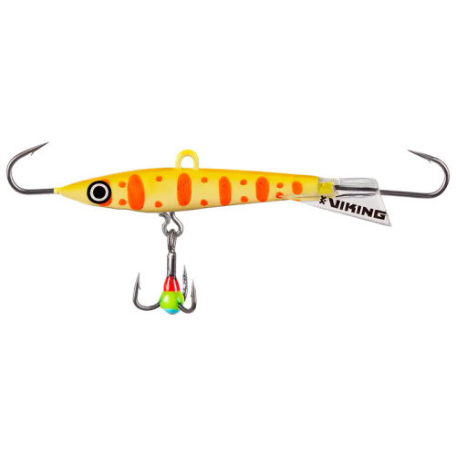 Балансир Viking Fishing Yeti Ice Jig 40mm 7.0g #6 Japanese School