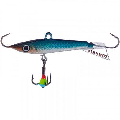 Балансир Viking Fishing Yeti Ice Jig 50mm 12.0g #11 Anchovy