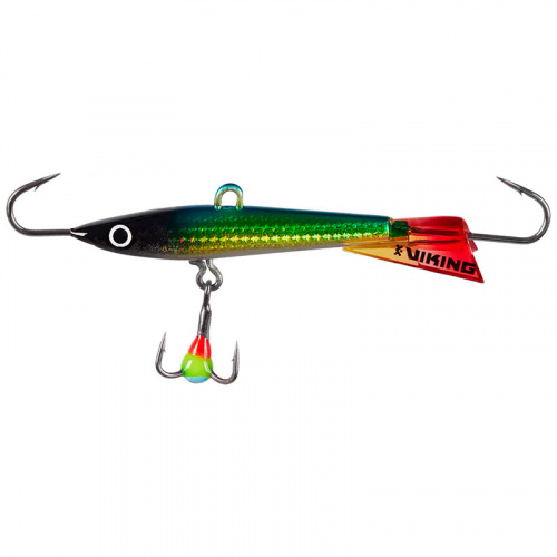Балансир Viking Fishing Yeti Ice Jig 50mm 12.0g #2 Green Glam