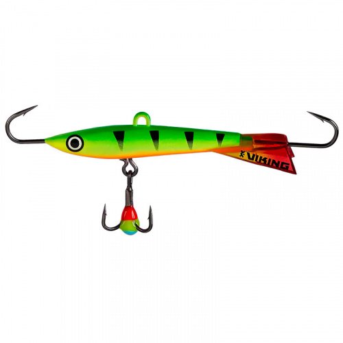 Балансир Viking Fishing Yeti Ice Jig 50mm 12.0g #4 Fire Perch