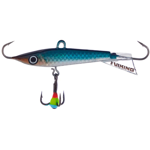 Балансир Viking Fishing Yeti Ice Jig 60mm 16.0g #11 Anchovy