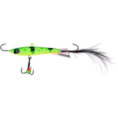 Балансир Viking Fishing Yeti Ice Jig 75mm 36.0g #5 Acid