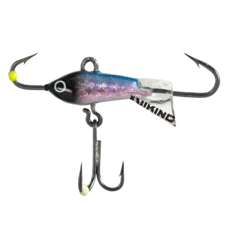 Балансир Viking Fishing Yeti Ice Jig 15mm 1.5g #01 Blue Glam