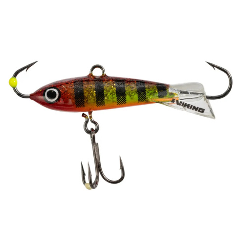 Балансир Viking Fishing Yeti Ice Jig 30mm 5.0g #17 Brown Perch