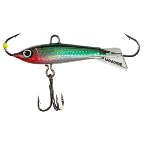 Балансир Viking Fishing Yeti Ice Jig 30mm 5.0g #19 Green Anchovy