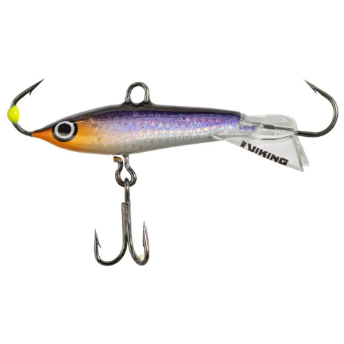 Балансир Viking Fishing Yeti Ice Jig 30mm 5.0g #20 Violet Anchovy