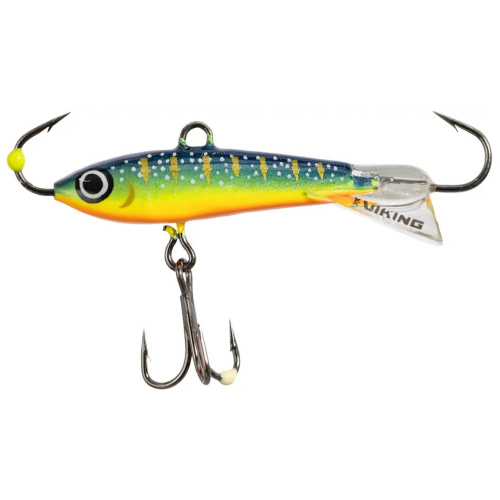 Балансир Viking Fishing Yeti Ice Jig 30mm 5.0g #21 Kingfisher Green