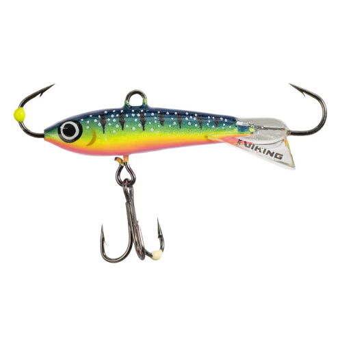Балансир Viking Fishing Yeti Ice Jig 30mm 5.0g #22 Kingfisher Pink