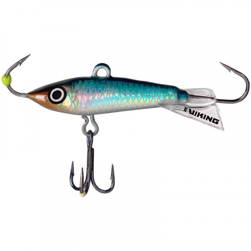 Балансир Viking Fishing Yeti Ice Jig 30mm 5.0g #11 Anchovy