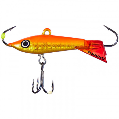 Балансир Viking Fishing Yeti Ice Jig 30mm 5.0g #8 Candle Flame