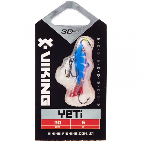 Балансир Viking Fishing Yeti Ice Jig 30mm 5.0g #9 Strange Perch