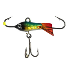 Балансир Viking Fishing Yeti Ice Jig 15mm 1.5g #02 Green Glam