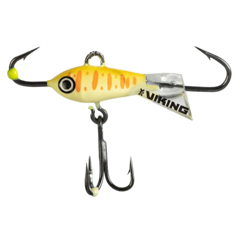 Балансир Viking Fishing Yeti Ice Jig 15mm 1.5g #06 Japanese School
