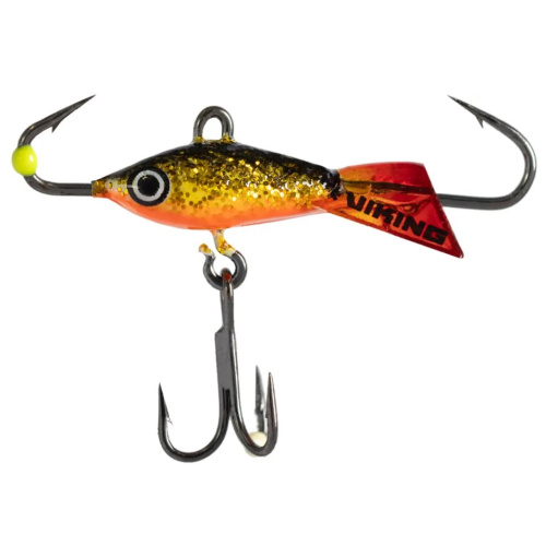 Балансир Viking Fishing Yeti Ice Jig 15mm 1.5g #10 Golden Dark