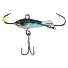 Балансир Viking Fishing Yeti Ice Jig 15mm 1.5g #14 Dark Mackerel