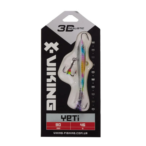 Балансир Viking Fishing Yeti Ice Jig 15mm 1.5g #16 European Values