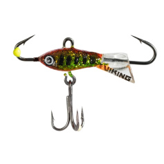 Балансир Viking Fishing Yeti Ice Jig 20mm 3.0g #17 Brown Perch