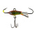 Балансир Viking Fishing Yeti Ice Jig 15mm 1.5g #17 Brown Perch