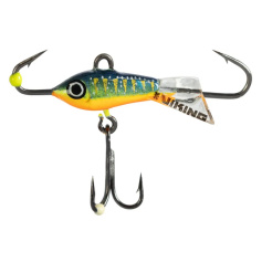 Балансир Viking Fishing Yeti Ice Jig 15mm 1.5g #21 Kingfisher Green