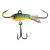 Балансир Viking Fishing Yeti Ice Jig 15mm 1.5g #21 Kingfisher Green