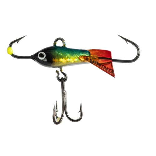 Балансир Viking Fishing Yeti Ice Jig 15mm 1.5g #02 Green Glam