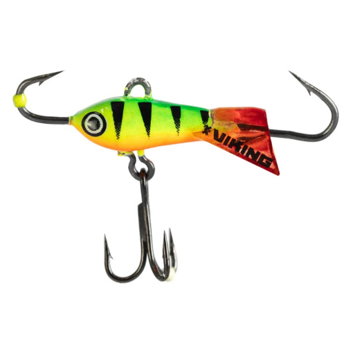 Балансир Viking Fishing Yeti Ice Jig 15mm 1.5g #04 Fire Perch