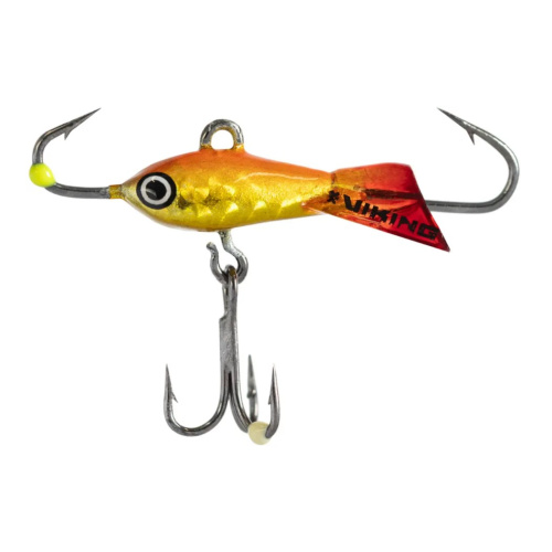 Балансир Viking Fishing Yeti Ice Jig 15mm 1.5g #08 Candle Flame