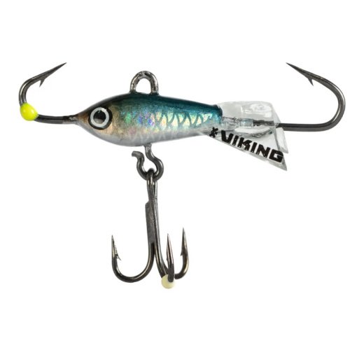 Балансир Viking Fishing Yeti Ice Jig 15mm 1.5g #11 Anchovy
