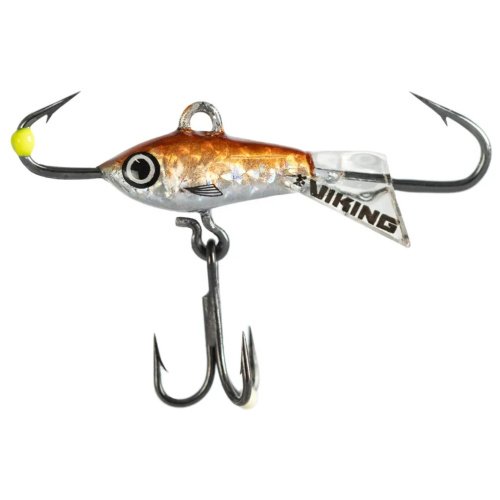 Балансир Viking Fishing Yeti Ice Jig 15mm 1.5g #12 Smoke Anchovy