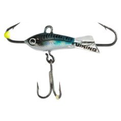 Балансир Viking Fishing Yeti Ice Jig 15mm 1.5g #14 Dark Mackerel