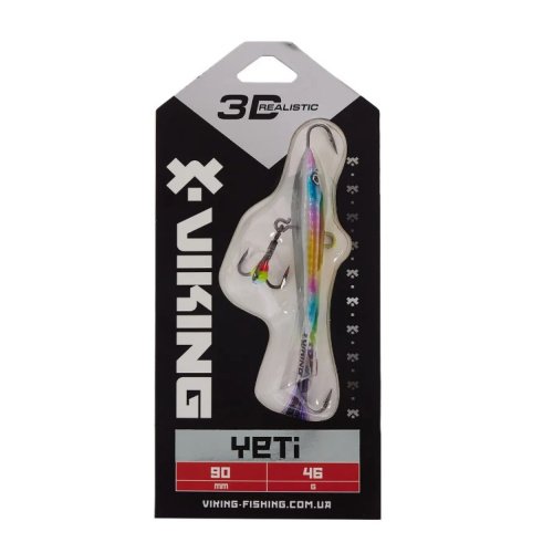 Балансир Viking Fishing Yeti Ice Jig 15mm 1.5g #16 European Values