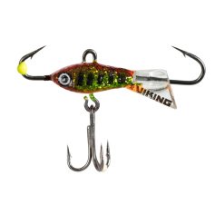 Балансир Viking Fishing Yeti Ice Jig 20mm 3.0g #17 Brown Perch