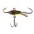 Балансир Viking Fishing Yeti Ice Jig 15mm 1.5g #17 Brown Perch