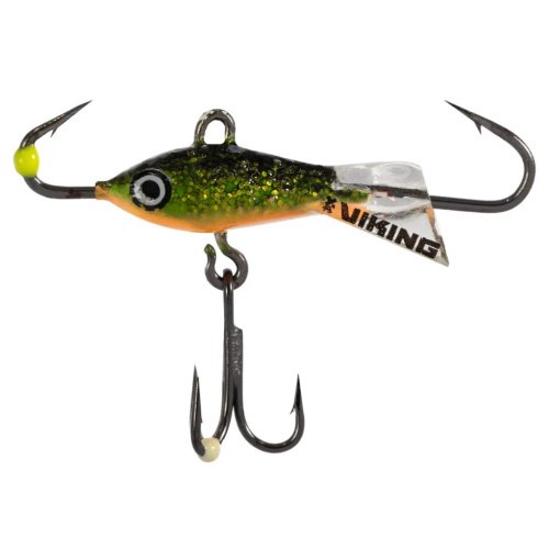 Балансир Viking Fishing Yeti Ice Jig 20mm 3.0g #18 Golden Green