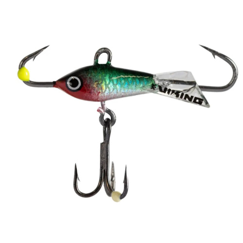 Балансир Viking Fishing Yeti Ice Jig 15mm 1.5g #19 Green Anchovy