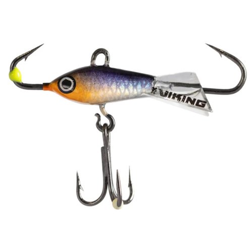 Балансир Viking Fishing Yeti Ice Jig 20mm 3.0g #20 Violet Anchovy