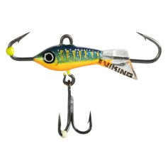 Балансир Viking Fishing Yeti Ice Jig 15mm 1.5g #21 Kingfisher Green