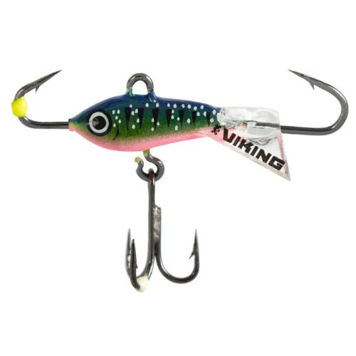 Балансир Viking Fishing Yeti Ice Jig 15mm 1.5g #22 Kingfisher Pink