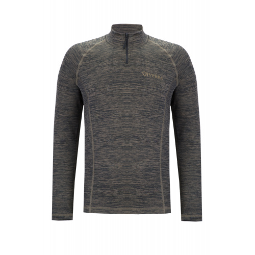 Термобелье Viverra Bodyguard ZIP Sand Coal S