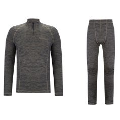 Термобелье Viverra Bodyguard ZIP Sand Coal XXL