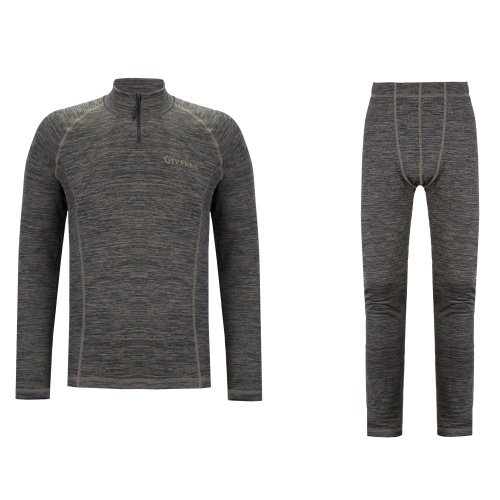 Термобелье Viverra Bodyguard ZIP Sand Coal L