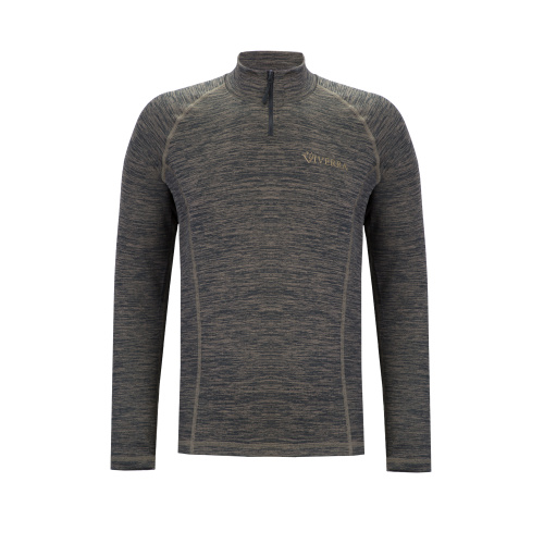 Термобелье Viverra Bodyguard ZIP Sand Coal L