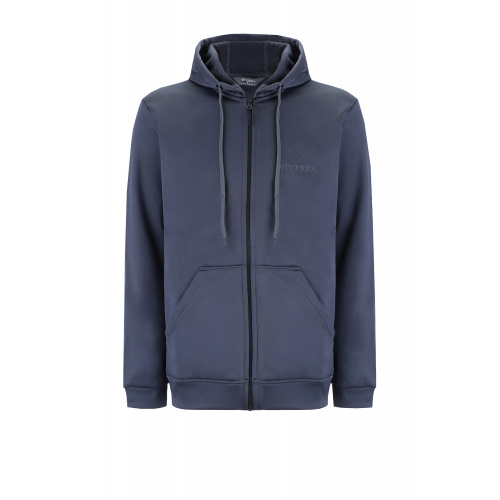 Худи Viverra Every Day Fleece Zip Hoody Grey XXXL