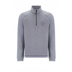 Реглан фліс Viverra Heavy Warm 1/3 ZIP Grey XXXL