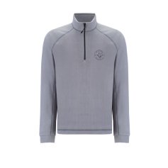 Реглан флис Viverra Heavy Warm 1/3 ZIP Grey XXXL