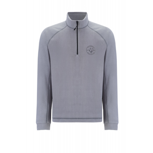 Реглан фліс Viverra Heavy Warm 1/3 ZIP Grey XXXL