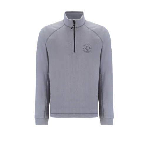 Реглан флис Viverra Heavy Warm 1/3 ZIP Grey L
