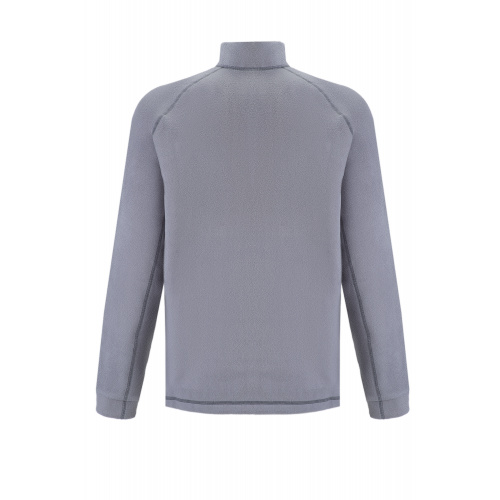 Реглан фліс Viverra Heavy Warm 1/3 ZIP Grey XXXL